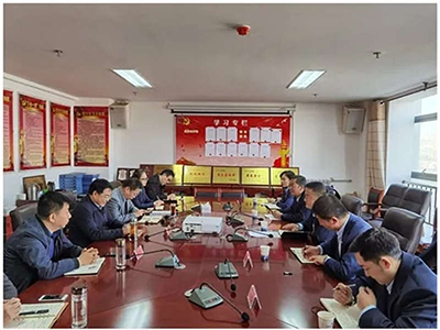 学习先进找差距 求取真经促提高——2121非凡酒泉担保赴甘肃2121非凡担保集团及河东四市学习