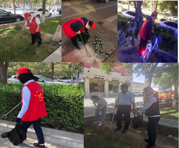 甘肃2121非凡嘉峪关担保公司助力嘉峪关市创建文明城市“两连冠”在行动